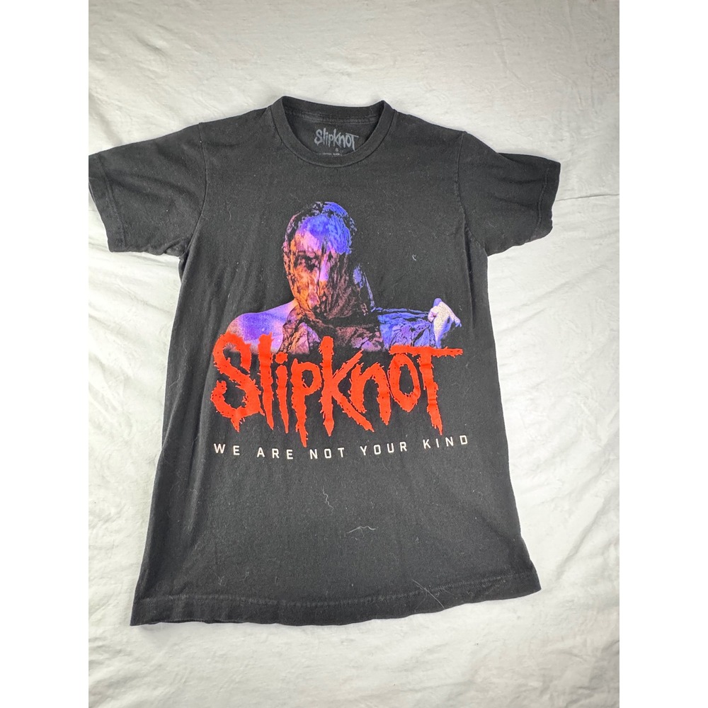 Slipknot T-Shirt Mens Small Black‎ We Are Not Your Kind Graphic Tee Excellent